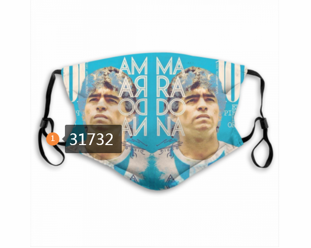 2020 Soccer #27 Dust mask with filter